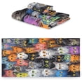 thumbnail image 2 of Coolnut Funny Colorful Cats Towels Absorbent Bath Towels Set Soft & Comfortable Towel Set for Home Hotel Decor, 3 Piece Washcloth Gift, 2 of 7