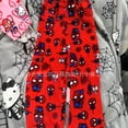 thumbnail image 3 of 2024 nuevos pantalones de pijama casuales populares de franela de Spider-Man, 3 of 4
