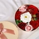 thumbnail image 4 of Xihbxyly Ramo de Rosas de Jabón, Caja de Regalo Diy, Rosas de Jabón de Larga Duración, Sin Espinas Ni Polen, Decoración Romántica para El Baño, Boda, San Valentín, Día de La Madre, Tamaño 16,5 X 16,5, 4 of 4