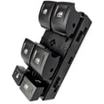 thumbnail image 2 of SWITCHDOCTOR Window Master Switch for 2014-2019 Chevrolet Silverado and GMC Sierra, 2 of 4