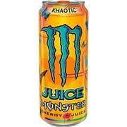 Monster Energy Drink, Khaos 16 Fl Oz (Pack Of 8)