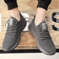 thumbnail image 6 of Mens Sneakers Athletic Sport Casual Walking Shoes Lightweight Running Shoes Breathable Mesh Soft Sole, 6 of 11