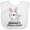 AA-White, variant on Inktastic Glammas Snuggle Bunny Easter Boys Baby Bib