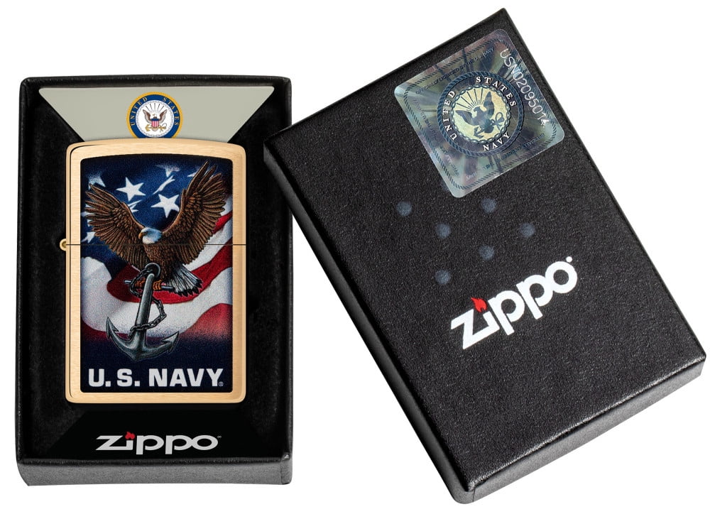 Zippo　COMMANDER FLEET AIR　ATSUGI, 89年　新品 Zippo lighter COMMANDER FLEET AIR ATSUGI made in 1989 unused