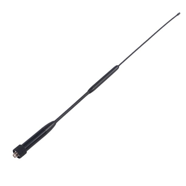 Antena Doble Banda Aérea RH901S 144/430MHz UHF/VHF para Radio Bidireccional