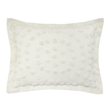 Brentwood Standard Sham - Ellen Standard Ivory Sham