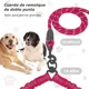 thumbnail image 2 of Correas Para Doble Perros Resistencia Fuerte Rotación 360 °, 2 of 7