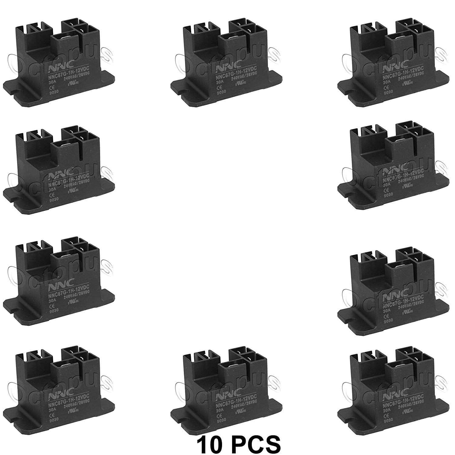 10PCS Dryer Power Relay for Whirlpool Kenmore Sears 3405281 W3405281