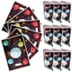 thumbnail image 5 of WORGEOUS 50 Uds. Caja de regalo de discoteca Retro bolsas de embalaje caja de dulces reciclable bolsas de almacenamiento bolsas de regalo de mano, 5 of 9