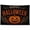 A, variant on DLMCUH Horrible Castle Pumpkin Halloween Backdrop, Outdoor Banner|Black-orange color scheme, photo booth friendly, perfect haunted house yard decorative supply