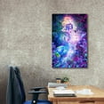 thumbnail image 3 of Epic Graffiti 'Encounter With The Sublime' by Cameron Gray, Canvas Wall Art, 26"x40", 3 of 8
