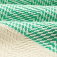 thumbnail image 5 of Mykonos Turkish Hand Towel Set of 2 - 40x19 Inches 100% Pure Cotton Exclusive Decorative Hand Towels for Bathroom, Kitchen, Face, Hair, Tea Towel, Dishtowel, Yoga, Gym, Farmhouse Decor (Sea Green), 5 of 19