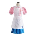 thumbnail image 1 of Sonducket Uniforme de enfermera Cosplay de Super Dangan 2 Mikan Tsumiki, único y bonito, cómodo y fácil de cuidar Disfraces de disfraces Como se muestra XL, 1 of 6