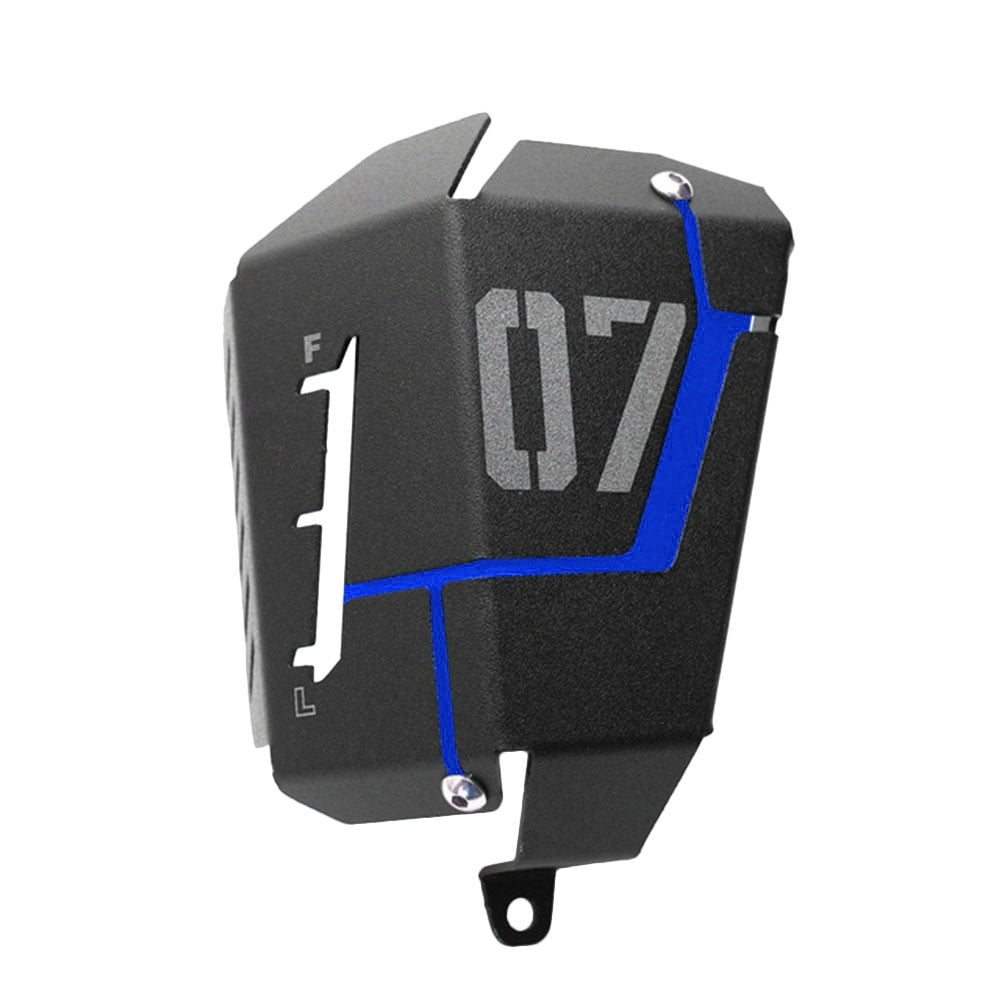 MT07 FZ07 Coolant Recovery Tank Shielding Cover For Yamaha MT-07 FZ-07 2014-2019