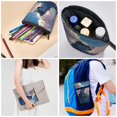 thumbnail image 5 of Picia Cloud Wolf Print Telescopic Pencil Case, Telescopic Pen Holder Telescopic Pencil Pouch Bag Stationery Pencil Case Box Storage Organizer Makeup Bag, 5 of 6