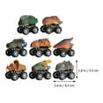 thumbnail image 2 of Coche de juguete de dinosaurio extraíble de 8 piezas, 2 of 3