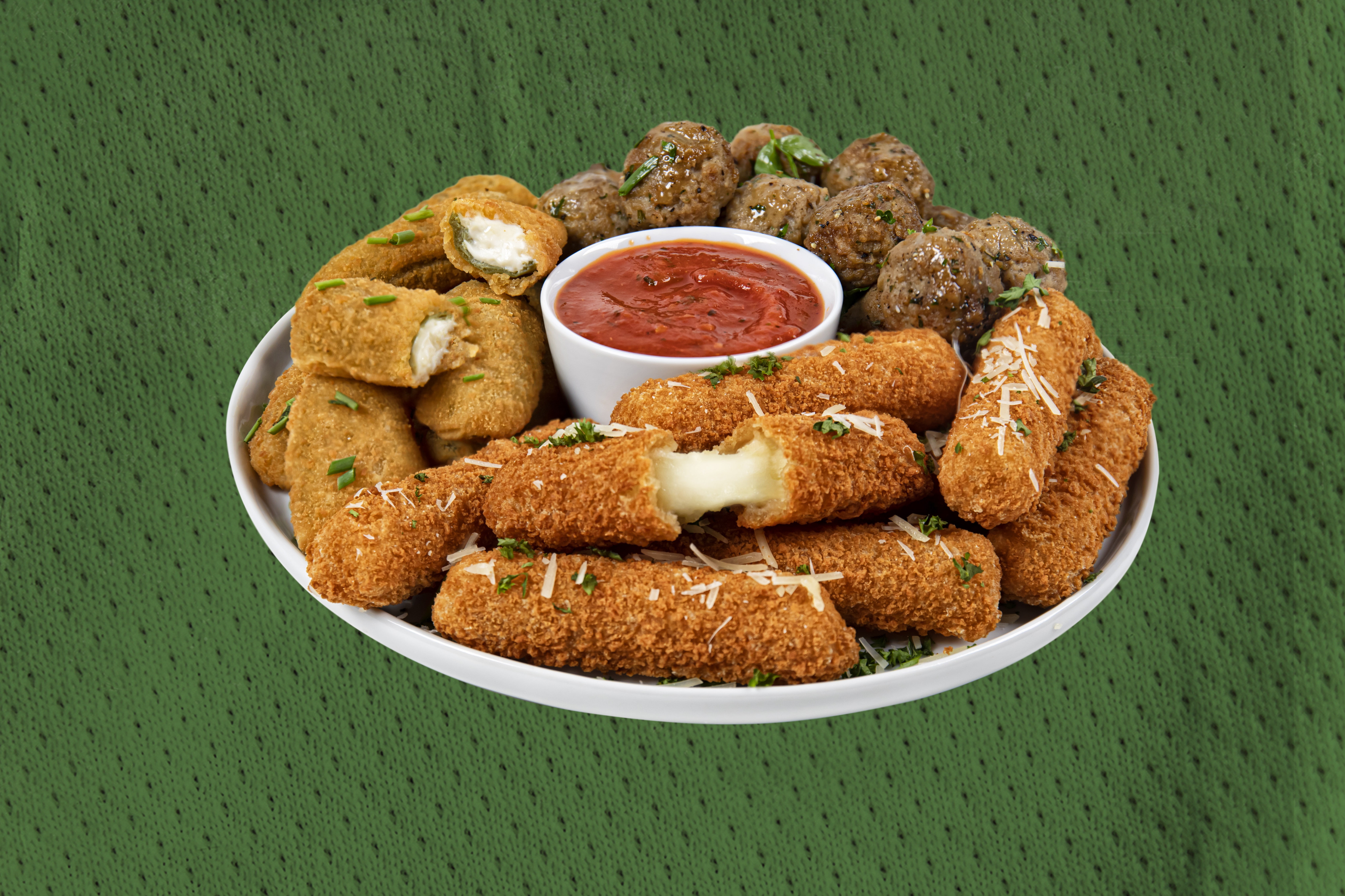 Farm Rich Breaded Mozzarella Cheese Sticks, 48 oz (Frozen Snacks and Appetizers)