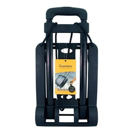 Miami Carry On TLLC01BK Compact Luggage Cart 30 Kg - Black