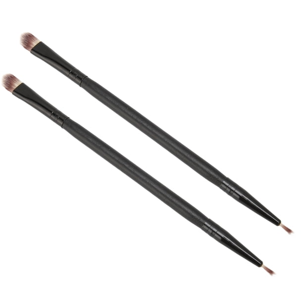 Brocha de maquillaje, 2 piezas Brocha para sombra de ojos Brocha profesional para sombra de ojos Brocha para sombra de ojos Multifuncional