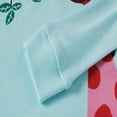 thumbnail image 4 of Ensemble de Pyjama de Noël pour Enfants en Coton 100 % Ensemble de Pyjamas Arbre de Noël Chat 7T, 4 of 6
