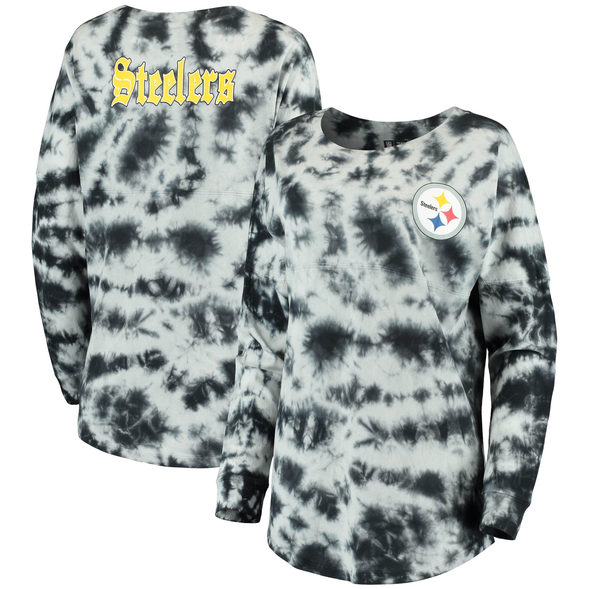 pittsburgh steelers tie dye shirt