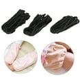 thumbnail image 4 of Clothes Elastic, Durable Elastic Rope, Rope Cord Bands Flat Cuffs, For Clothing, Pants, Sportswear Black, 4 of 8
