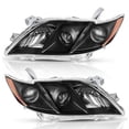 thumbnail image 6 of Labwork 2pcs Headlights Assembly Headlamps Housing L&R Fit for Toyota Camry 2007 2008 2009, 6 of 6