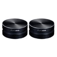 thumbnail image 1 of 2 paquetes de altavoces inalámbricos BT Altavoces de conducción ósea Mini portátil Sonido dura MOBI  Reproductor de audio, 1 of 7