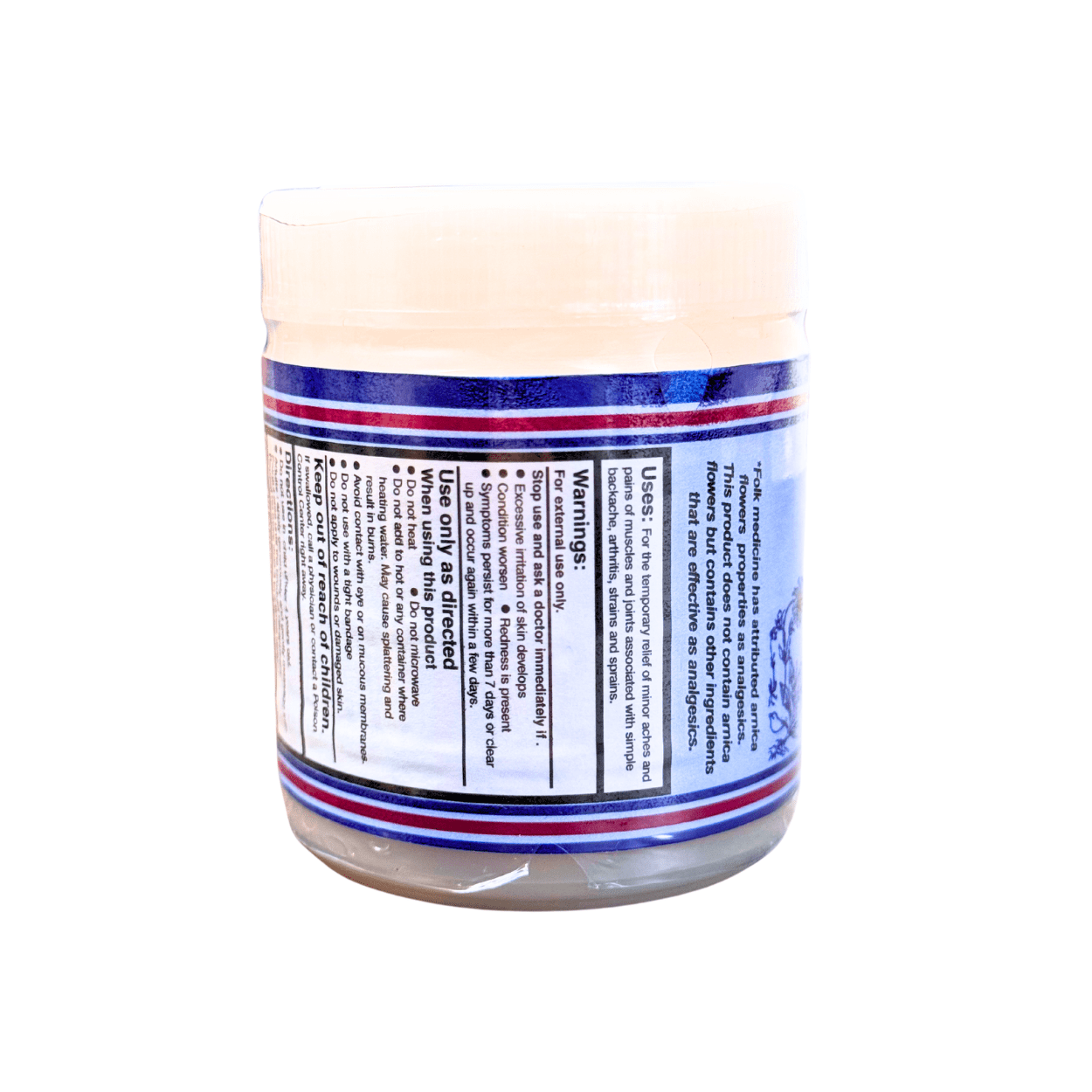 Flores de rnica Pomada 3.5 oz (100g)  Herbal Arnica Flower Balm for External Use, Traditional Topical Application