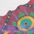 thumbnail image 4 of Talavera Ceramic Folk Tile Towels Highly Absorbent Cotton Towels Set of 2, Premium Spa & Hotel Quality Quick Dry Towel Set 54 x 27 Inches Bathroom Towels, 4 of 7