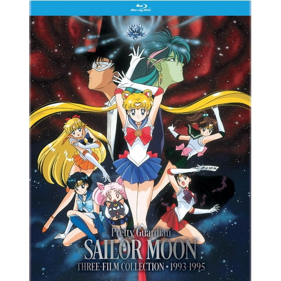 Sailor Moon Triple Feature (Blu-ray), Anime, VIZ Media