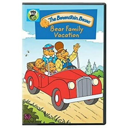 Berenstain Bears: Bear Family Vacation (DVD), PBS (Direct), Kids & Family