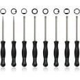 5Piece Chainsaw Carburetor Adjustment Tool Set, Screwdriver Kit for