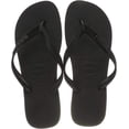 thumbnail image 3 of Top Sandales de Plage pour Hommes Noires 40, 3 of 5