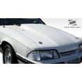 thumbnail image 4 of 1987-1993 Ford Mustang Duraflex 2" Cowl Hood - 1 Piece, 4 of 8