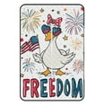 thumbnail image 3 of Patriotic Goose Celebrates Freedom Outdoor Picnic Blanket, Foldable Waterproof Beach Mat, Portable Beach Blanket for Beach Camping, Hiking, Family Concerts, 3 of 8
