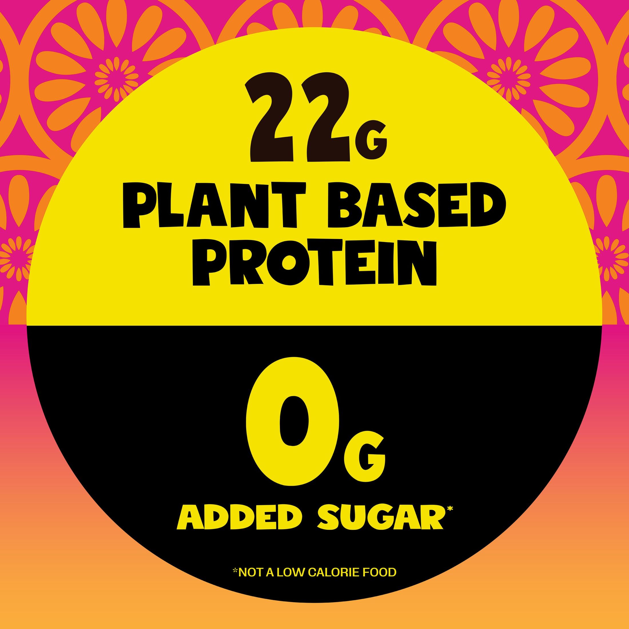 Eat Your Mouth Off Fruity Vegan, Plant Based Protein Cereal, 22g Protein, 7.4 oz Box - image 2 of 13