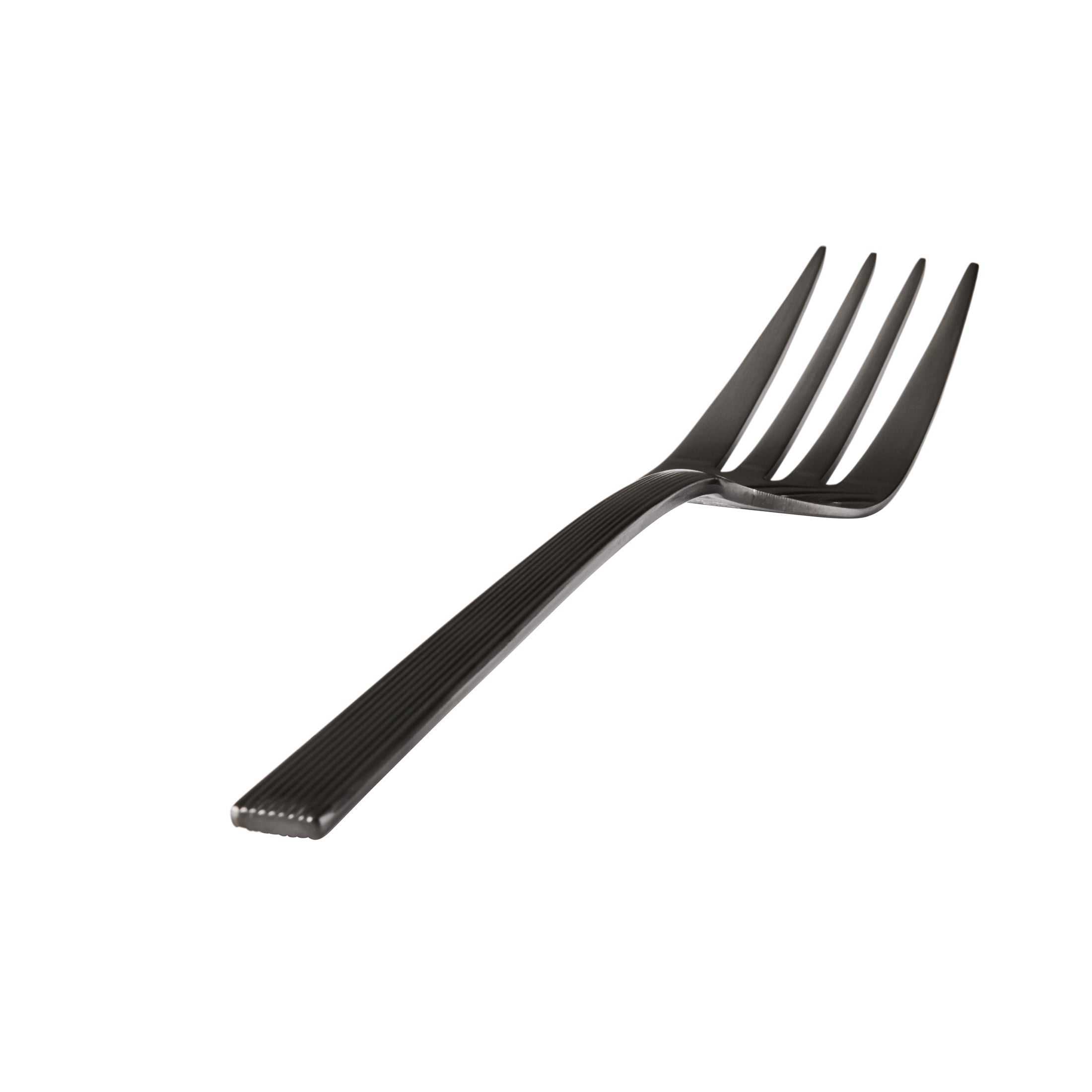 Better Homes & Gardens River Collection Black 4-Piece Stainless Steel Serving Set