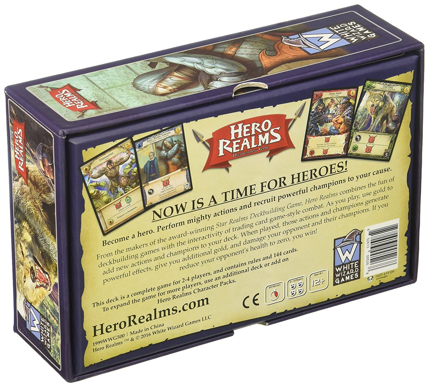 Hero Realms Base Game (Other) 