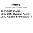thumbnail image 2 of TOR Front Right (Passenger Side) Outer Steering Tie Rod End TOR-ES801131 for Car Hyundai Accent Kia Rio, 2 of 2