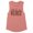 Desert Pink, variant on Critical Care Nurse Leopard Print Women's Muscle Tank Medium Heather Grey