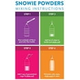 thumbnail image 4 of Little Snowie Max Snow Cone Machine - Premium Shaved Ice Maker, With Powder Sticks Syrup Mix, 6-Stick Kit, 4 of 5