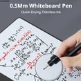 thumbnail image 7 of 2026 Reusable Writing Tablet Notebook - 9.5" x 6.6" Portable Erasable Digital Whiteboard Pad with PU Cover, Stylus & Eraser Included, for Daily Notes, To - Do Lists, Drawing & Office Memo, 7 of 7