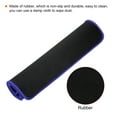 thumbnail image 4 of Uxcell 24"x12" Desk Mat Protector, Rubber Non-Slip Mouse Pad Writing Mat for Office Home, Black/Purple, 4 of 5