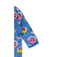 thumbnail image 3 of Pinkfong Baby Shark Infant Baby Boys Coverall Woobie Gray 12 Months, 3 of 5