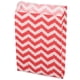 thumbnail image 1 of 100 piezas de bolsas de papel para sándwich, 1.2x5.1x7.5 pulgadas, bolsas de almuerzo de papel, bolsas de papel kraft, rojas, 1 of 7