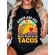 thumbnail image 1 of Camiseta 100 % algodón "Roses Are Red Blah Tacos" para amantes de la comida del Día de San Valentín. Ideal para adultos, hombres, mujeres, adolescentes, jóvenes y para el tiempo libre., 1 of 7