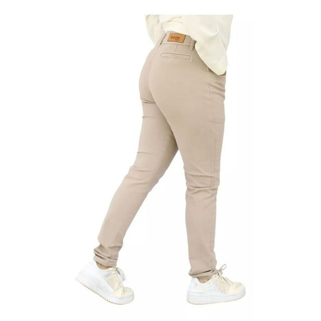 Pantalón Skinny De Gabardina Stretch Para Dama Betty Girls