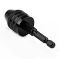 thumbnail image 4 of 1PC Keyless Drill Bit Chuck Adapter 1/4 Hex Shank For Impact Driver & Adapter, 4 of 7