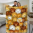 thumbnail image 4 of Soft And Warm All Season Bed Blanket For Home And Travel Cozy Comfort Throw Crafted From Polyester For Indoor Use, 4 of 6